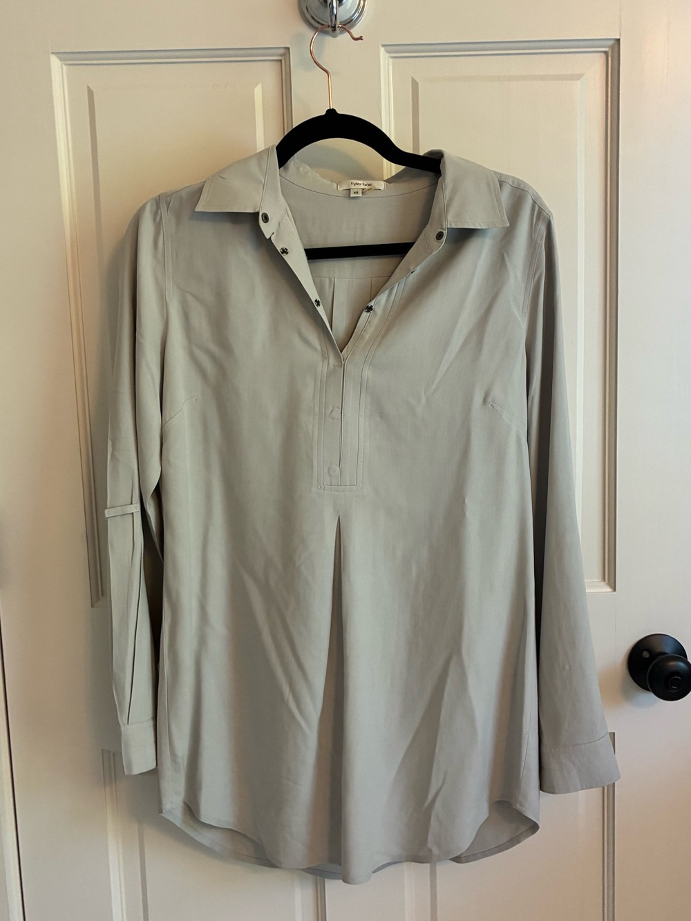 100% Silk Tyler Boe Top